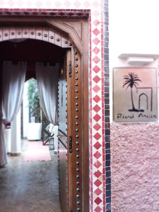 Riad Anaïs Marrakech Marrakesh Extérieur photo