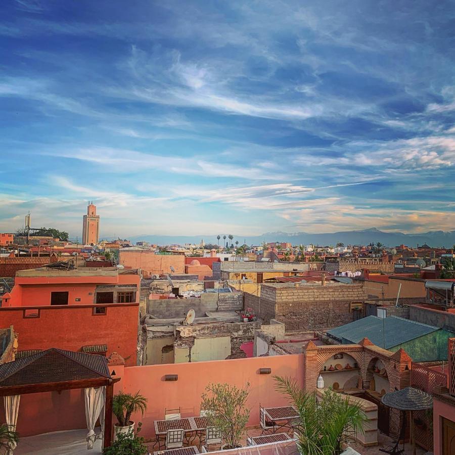 Riad Anaïs Marrakech Marrakesh Extérieur photo